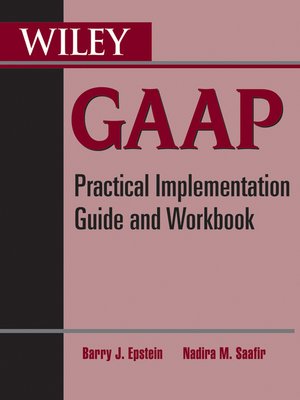 cover image of Wiley GAAP